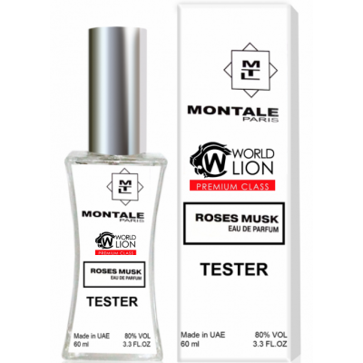 Montale Roses Musk ТЕСТЕР Premium Class жіночий 60 мл