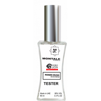 Montale Roses Musk ТЕСТЕР Premium Class женский 60 мл