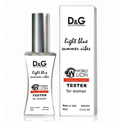 Dolce & Gabbana Light Blue Summer Vibes ТЕСТЕР Premium Class жіночий 60 мл