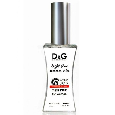 Dolce & Gabbana Light Blue Summer Vibes ТЕСТЕР Premium Class жіночий 60 мл