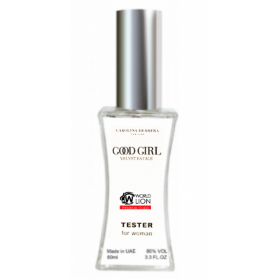 Carolina Herrera Good Girl Velvet Fatale ТЕСТЕР Premium Class женский 60 мл