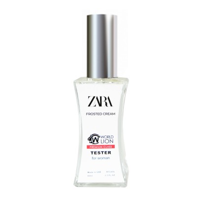 Zara Frosted Cream ТЕСТЕР Premium Class женский 60 мл