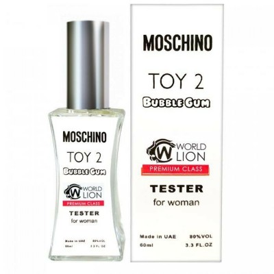 Moshino Toy 2 Bubble Gum ТЕСТЕР Premium Class жіночий 60 мл