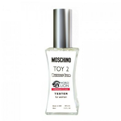 Moshino Toy 2 Bubble Gum ТЕСТЕР Premium Class женский 60 мл