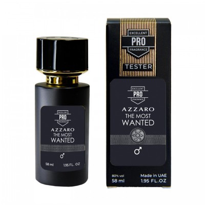 Azzaro The Most Wanted ТЕСТЕР PRO чоловічий 58 мл