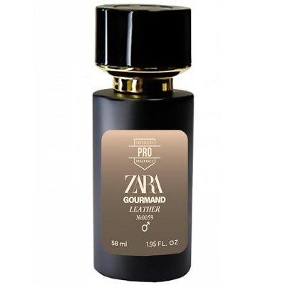 Zara Gourmand Leather №0059 ТЕСТЕР PRO мужской 58 мл