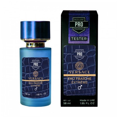 Versace Man Eau Fraiche Extreme ТЕСТЕР PRO мужской 58 мл