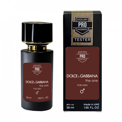 Dolce & Gabbana The One ТЕСТЕР PRO чоловічий 58 мл