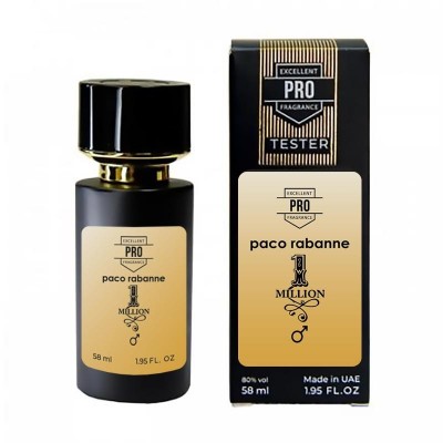 Rabanne 1 Million ТЕСТЕР PRO чоловічий 58 мл