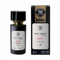 Dolce & Gabbana The One Sport ТЕСТЕР PRO чоловічий 58 мл