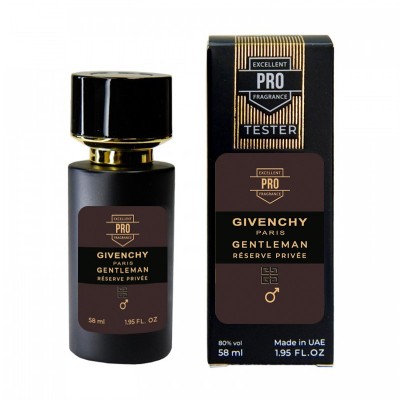 Givenchy Gentleman Eau De Parfum Reserve Privee ТЕСТЕР PRO мужской 58 мл