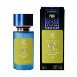 Gucci Guilty Elixir de Parfum pour Homme ТЕСТЕР PRO чоловічий 58 мл