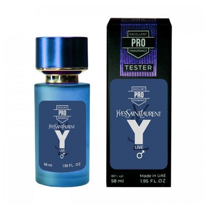 Yves Saint Laurent Y Live ТЕСТЕР PRO чоловічий 58 мл