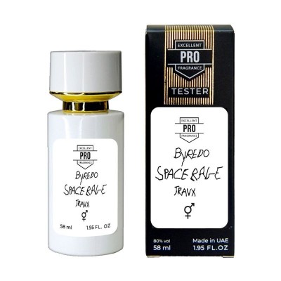 Byredo Space Rage Travx ТЕСТЕР PRO унісекс 58 мл
