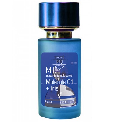EM Parfums Molecule 01 + Iris ТЕСТЕР PRO унисекс 58 мл