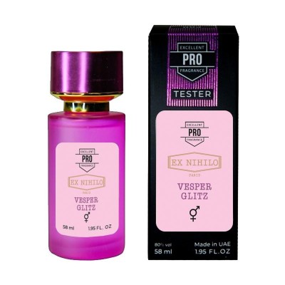 Ex Nihilo Vesper Glitz ТЕСТЕР PRO унисекс 58 мл