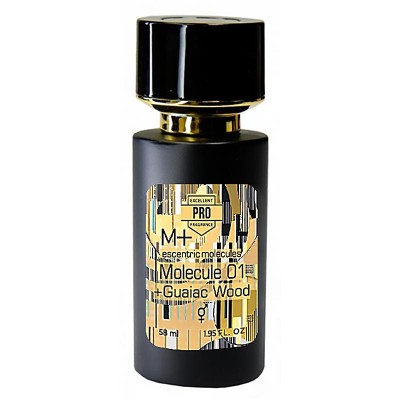 EM Parfums Molecule 01 + Guaiac Wood ТЕСТЕР PRO унісекс 58 мл