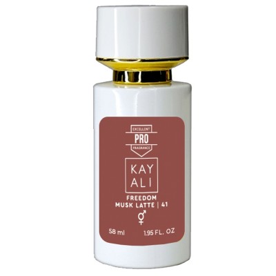 Kayali Freedom Musk Latte | 41 Eau de Parfum ТЕСТЕР PRO унисекс 58 мл