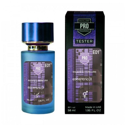 EM Parfums Escentric 01 ТЕСТЕР PRO унисекс 58 мл