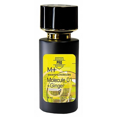 EM Parfums Molecule 01 + Ginger ТЕСТЕР PRO унисекс 58 мл