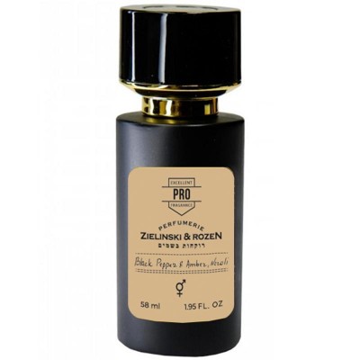 Zelinski & Rozen Black Pepper & Amber, Neroli ТЕСТЕР PRO унісекс 58 мл