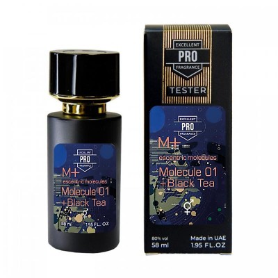 EM Parfums Molecule 01 + Black Tea ТЕСТЕР PRO унисекс 58 мл