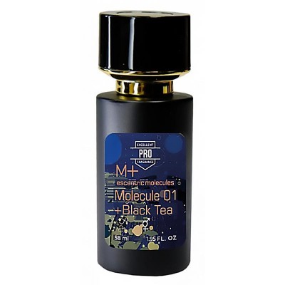 EM Parfums Molecule 01 + Black Tea ТЕСТЕР PRO унісекс 58 мл