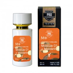 EM Parfums Molecule 01 + Mandarin ТЕСТЕР PRO унісекс 58 мл