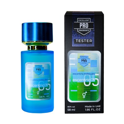EM Parfums Escentric 05 ТЕСТЕР PRO унисекс 58 мл