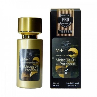 EM Parfums Molecule 01 + Patchouli ТЕСТЕР PRO унісекс 58 мл