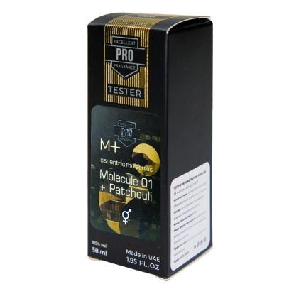 EM Parfums Molecule 01 + Patchouli ТЕСТЕР PRO унісекс 58 мл