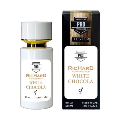 Richard White Chocola ТЕСТЕР PRO унісекс 58 мл