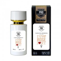 Carolina Herrera 212 VIP Rose Love NY ТЕСТЕР PRO женский 58 мл