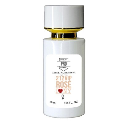 Carolina Herrera 212 VIP Rose Love NY ТЕСТЕР PRO женский 58 мл