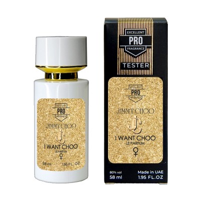 Jimmy Choo I Want Choo Le Parfum ТЕСТЕР PRO жіночий 58 мл