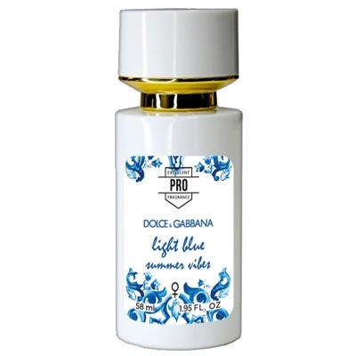 Dolce & Gabbana Light Blue Summer Vibes ТЕСТЕР PRO жіночий 58 мл