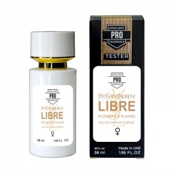 Yves Saint Laurent Libre Flowers & Flames ТЕСТЕР PRO жіночий 58 мл