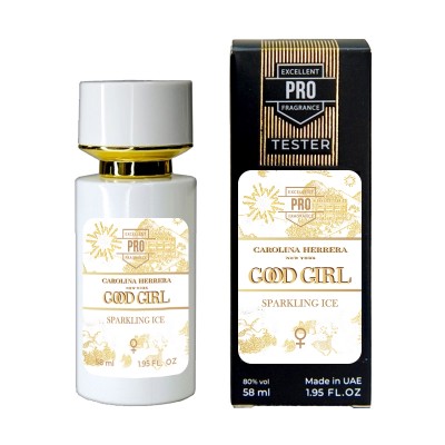 Carolina Herrera Good Girl Sparkling Ice ТЕСТЕР PRO женский 58 мл