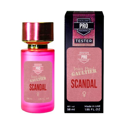 Jean Paul Gaultier Scandal ТЕСТЕР PRO женский 58 мл