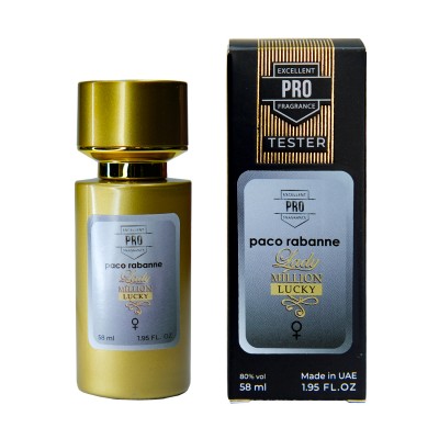 Rabanne Lady Million Lucky ТЕСТЕР PRO жіночий 58 мл
