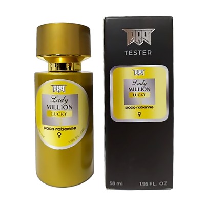 Rabanne Lady Million Lucky ТЕСТЕР PRO жіночий 58 мл