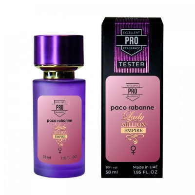 Rabanne Lady Million Empire ТЕСТЕР PRO жіночий 58 мл