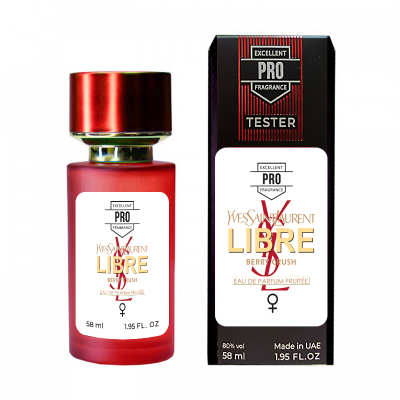Yves Saint Laurent Libre Berry Crush ТЕСТЕР PRO жіночий 58 мл