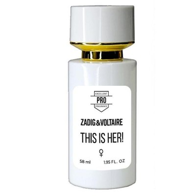 Zadig & Voltaire This is Her ТЕСТЕР PRO жіночий 58 мл