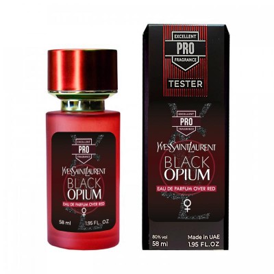 Yves Saint Laurent Black Opium Over Red ТЕСТЕР PRO женский 58 мл