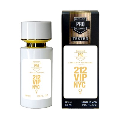 Carolina Herrera 212 VIP Women ТЕСТЕР PRO жіночий 58 мл