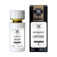 Givenchy L`Interdit Tubereuse Noire ТЕСТЕР PRO жіночий 58 мл