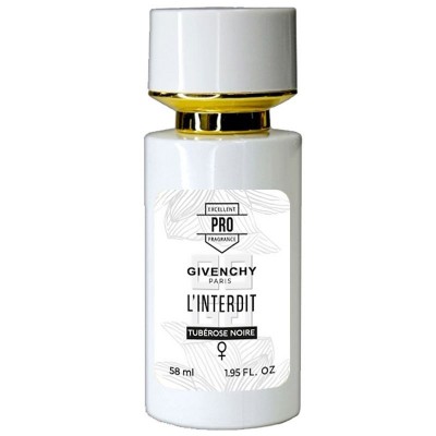 Givenchy L`Interdit Tubereuse Noire ТЕСТЕР PRO женский 58 мл