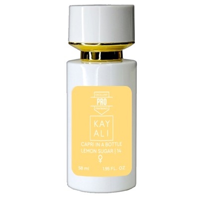 Kayali Capri in a Bottle Lemon Sugar | 14 ТЕСТЕР PRO жіночий 58 мл