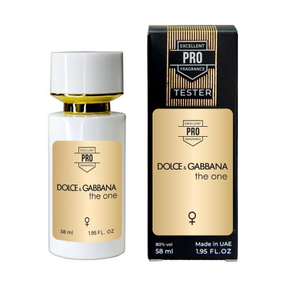 Dolce & Gabbana The One ТЕСТЕР PRO жіночий 58 мл